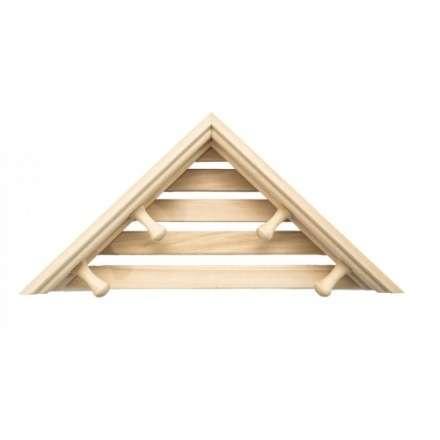 Полка угловая с вешалкой 4 рожка М-46 в Слуцке