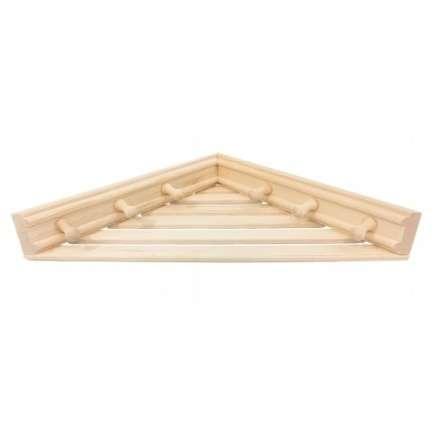 Полка угловая с вешалкой 6 рожков М-47 в Слуцке