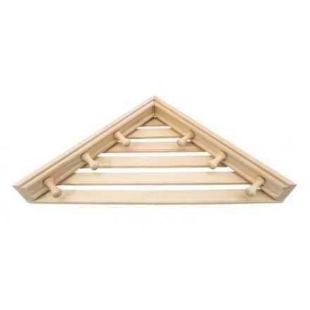 Полка угловая с вешалкой 6 рожков М-47 купить в Слуцке