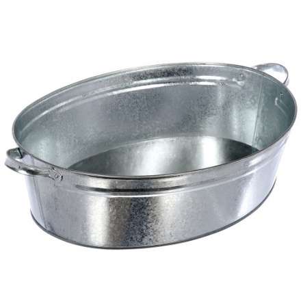Оцинкованный таз овальный 23л 36552 в Слуцке