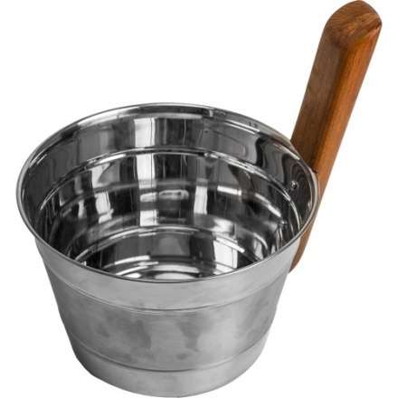 Бадья из нержавеющей стали 4л 32031 купить в Слуцке