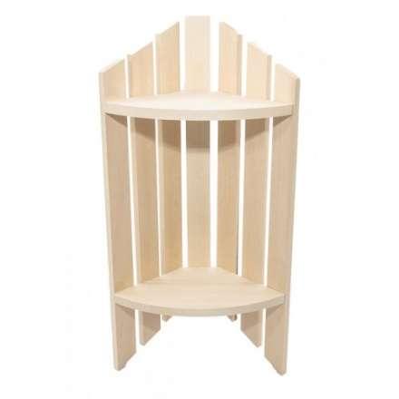 Полка угловая 2-х уровневая МП-55 купить в Слуцке