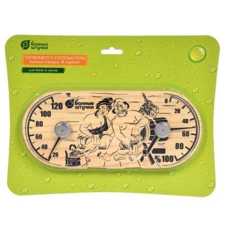 Термогигрометр В парной для бани и сауны 18048 в Слуцке