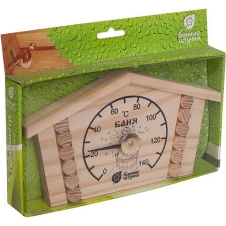 Термометр Избушка для бани и сауны 18014 в Слуцке