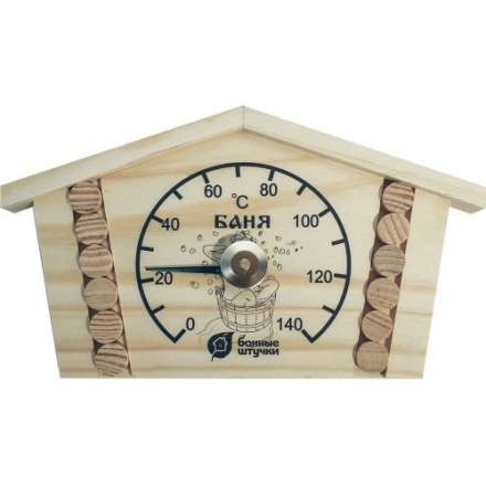 Термометр Избушка для бани и сауны 18014 в Слуцке