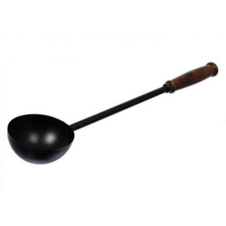 Ковш из стали 45см черный Банные штучки 41352 купить в Слуцке