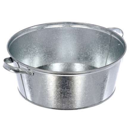 Оцинкованный таз круглый 13л 36553 в Слуцке