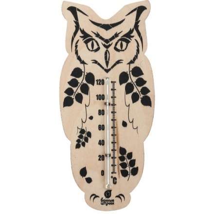 Термометр Сова для бани и сауны 18051 в Слуцке