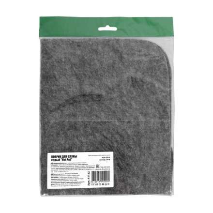 Коврик для бани серый 41182 в Слуцке