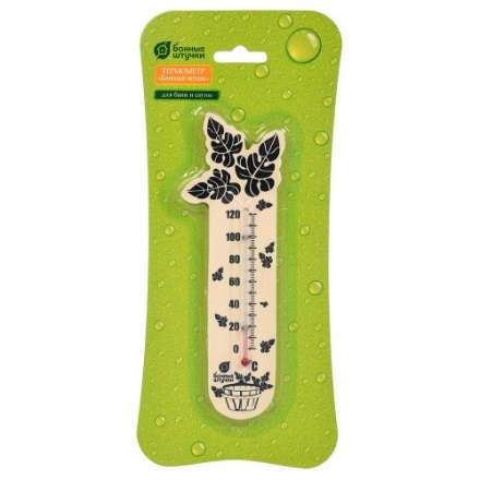 Термометр Банный веник для бани и сауны 18050 в Слуцке