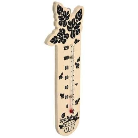 Термометр Банный веник для бани и сауны 18050 в Слуцке