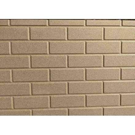 Плита SkamoStove Board Decor 1000x610x25 мм кирпичная стена в Слуцке