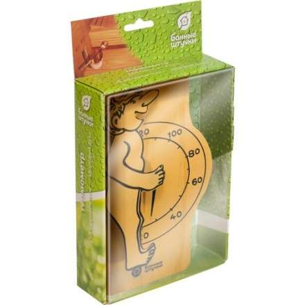 Термометр Банщик для бани и сауны 18006 в Слуцке