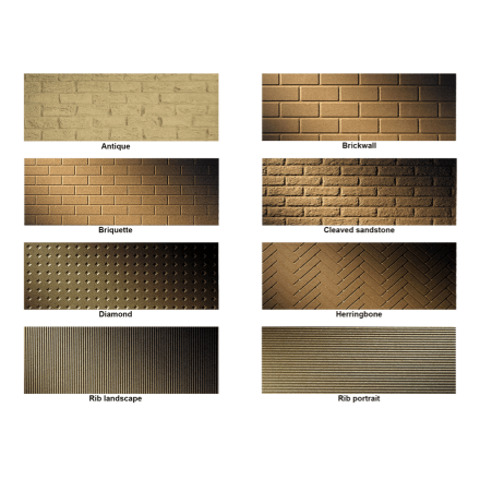 Плита SkamoStove Board Decor 1000x610x25 мм брикет в Слуцке