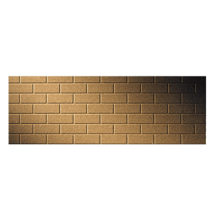 Плита SkamoStove Board Decor 1000x610x25 мм брикет в Слуцке