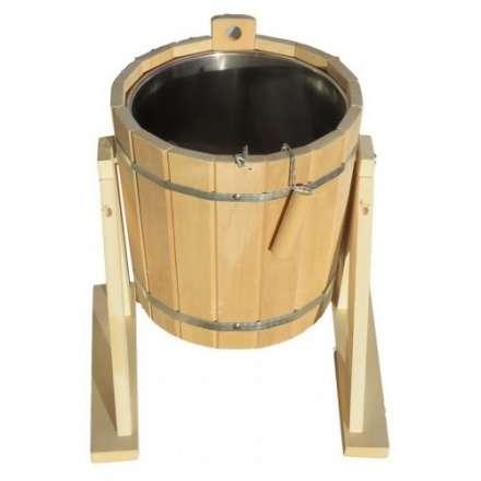 Обливное ведро с нержавеющей вставкой 15л М-62 купить в Слуцке