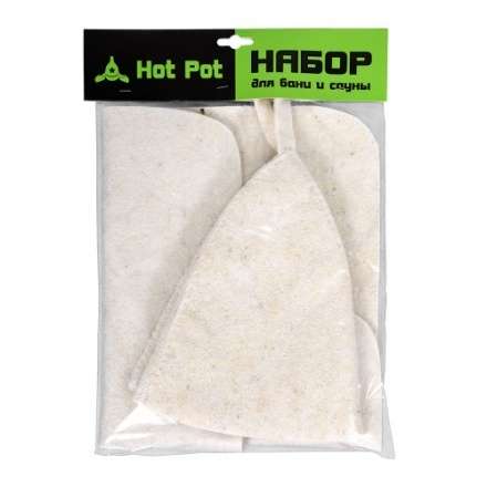 Набор из двух предметов (Шапка, коврик) 42006 в Слуцке