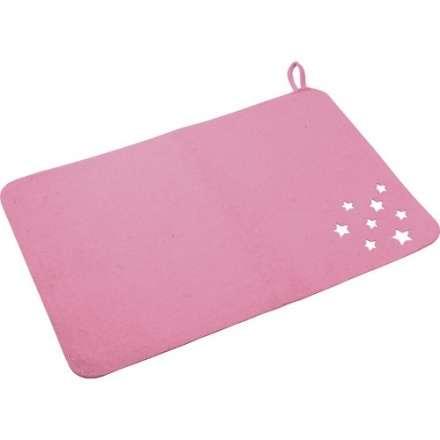 Коврик для бани цветной Звезды 41130 в Слуцке