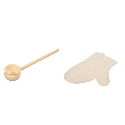 Комплект ковш с рукавицей купить в Слуцке