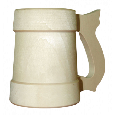 Кружка точёная 0.5л 30039 купить в Слуцке