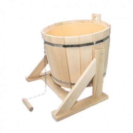 Обливное ведро с пластиковой вставкой 16л М-63 купить в Слуцке