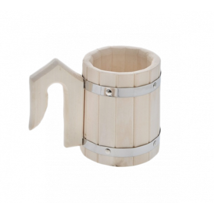 Кружка бондарная 1л 03719 купить в Слуцке