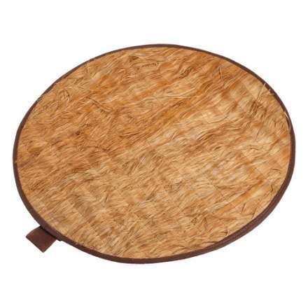 Коврик для бани из лыка круглый 33265 в Слуцке