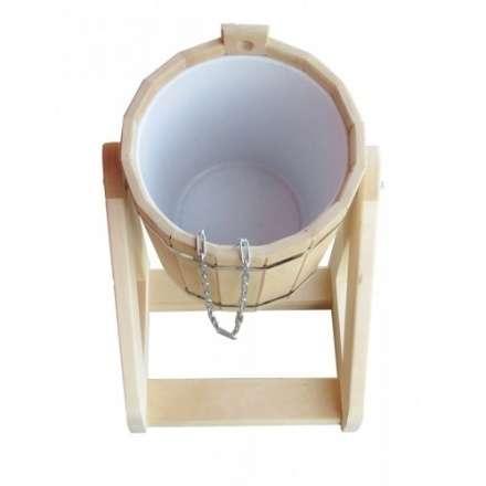 Обливное ведро 20л с пластиковой вставкой М-64 купить в Слуцке