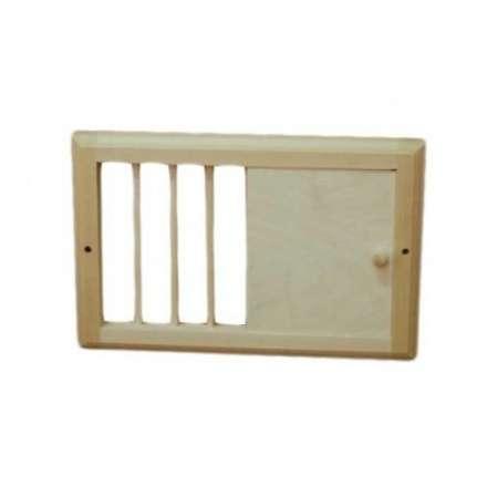 Вентиляционная решетка малая с задвижкой (РВ-М) купить в Слуцке