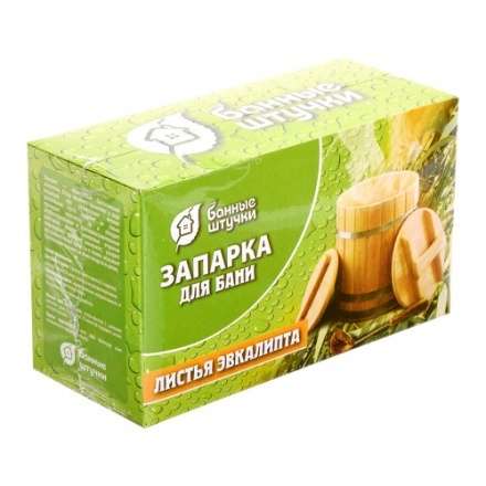 Запарка для бани Листья эвкалипта 30017 в Слуцке