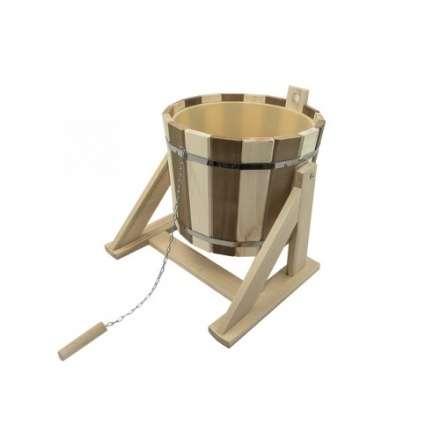 Обливное ведро 20л с пластиковой вставкой Термо ТМ-64 купить в Слуцке