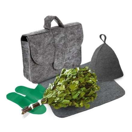 Набор банный 5 предметов 34218 в Слуцке