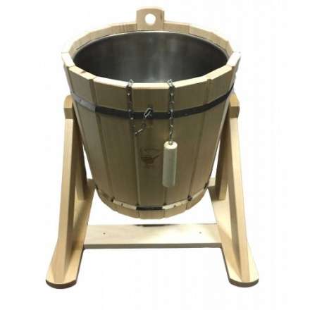 Обливное ведро 20л с нержавеющей вставкой М-65 купить в Слуцке