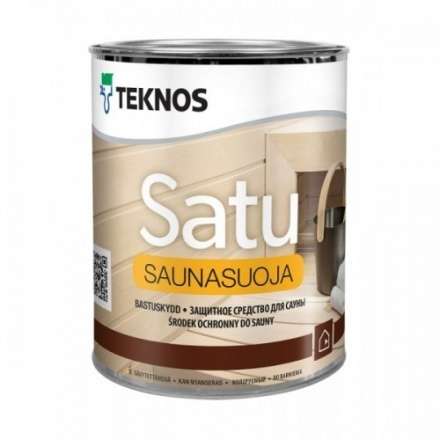Пропитка для бани TEKNOS SATU SAUNASUOJA 0,9 л купить в Слуцке