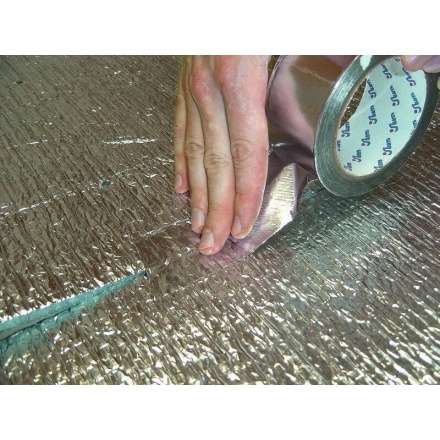 Фольгоскотч ЛАМС 50 мм х 50 м в Слуцке