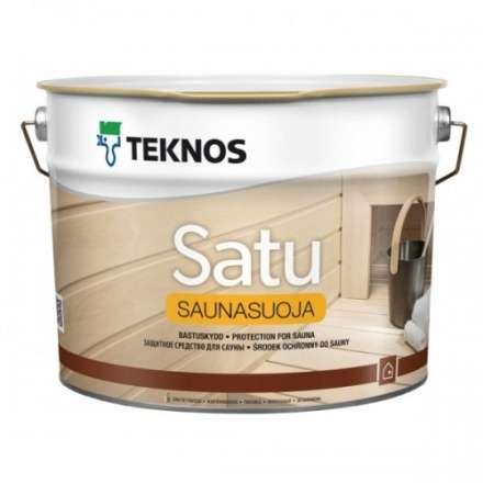 Пропитка для бани TEKNOS SATU SAUNASUOJA 9 л в Слуцке