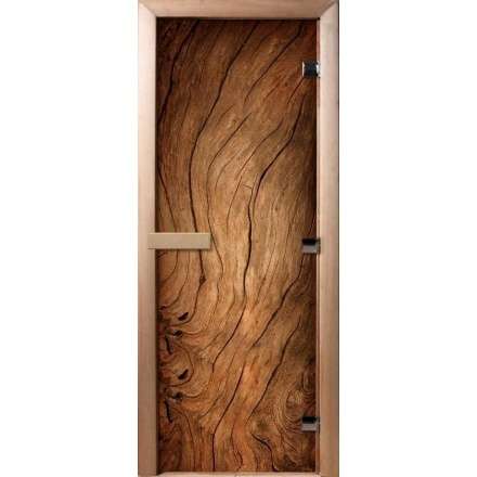 Дверь для сауны Doorwood с фотопечатью A052 1900x700 в Слуцке