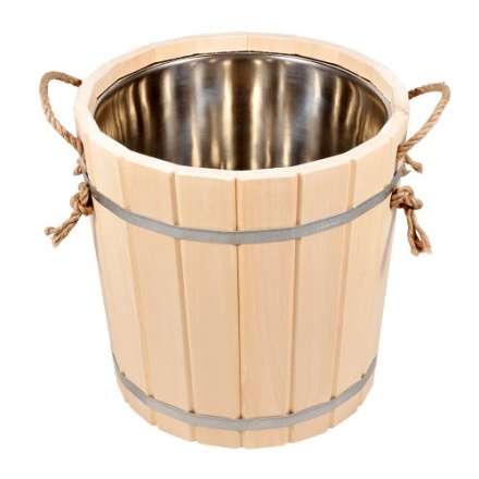 Запарник для веников 20л с нержавеющей вставкой 33219 в Слуцке