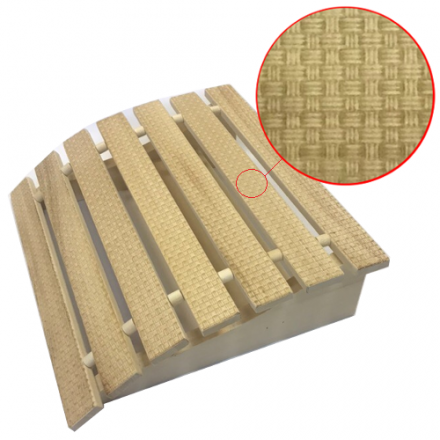 Подголовник пружинный анатомический М-5 с тиснением Плетёнка купить в Слуцке