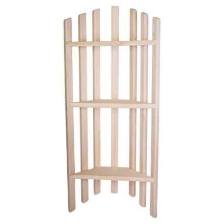 Полка угловая трехъярусная купить в Слуцке