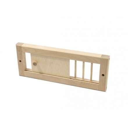 Вентиляционная решетка с задвижкой малая М-16 в Слуцке