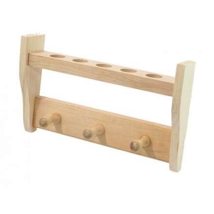 Полка универсальная для масел 5 отверстий М-51 в Слуцке