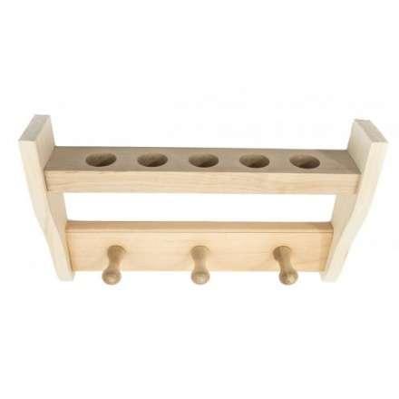 Полка универсальная для масел 5 отверстий М-51 купить в Слуцке