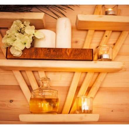 Полка настенная V-образная трехъярусная в Слуцке