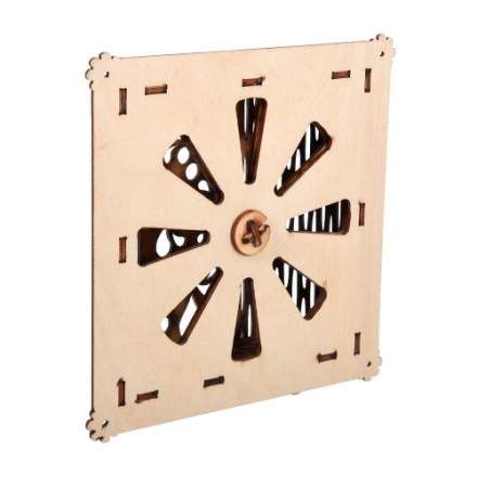 Вентиляционная задвижка резная в Слуцке