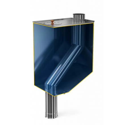 Бак Теплодар 70 л со смещённой трубой в Слуцке