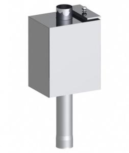 Бак Везувий нерж. на трубе 55 л D115 (Прямоуг.) 3/4 в Слуцке