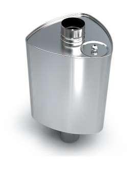 Бак Термофор БАЙКАЛ 70 л самоварного типа в Слуцке