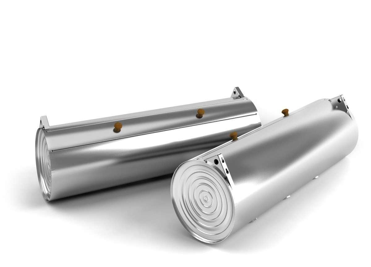 Бак Термофор ЦЕППЕЛИН 70 л выносного типа в Слуцке