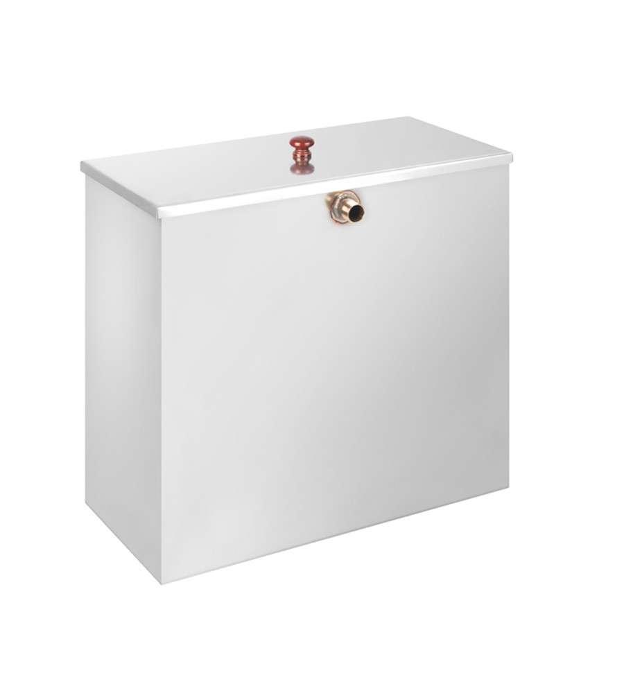 Бак Везувий нерж. 90 л под контур (вертикаль) купить в Слуцке